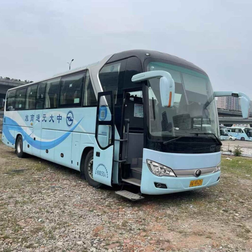 2018 50-seat Yutong 6122 Подержанный туристический автобус